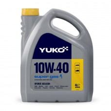 10W40 SUPER GAS YUKO API SM/CF 4 л